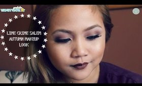 LIME CRIME SALEM AUTUMN MAKEUP LOOK | vaniitydoll