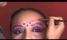 Night Princess ( Maquillaje de Fantasia)