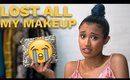I LOST ALL MY MAKEUP! | DOING MY MAKEUP AFTER LOSING MY MAKEUP BAG OF ALL MY ESSENTIALS