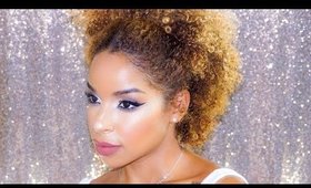 Glow-y and Smokey...+ Gorgeous Drugstore Fall Lip Combo!! | BeautybyLee