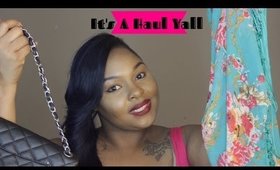 Its A Haul Yall | Colourpop | Ebay | Groupon & more