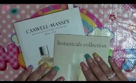 Caswell-Massey Review ~ Verbena Hand/Body Wash & Body Lotion ~ Amazing!