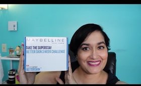 INFLUENSTER VOXBOX| Maybelline Super Stay Better Skin