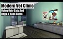 Metro et Clinic Speed Build Sims 4 Cats And Dogs