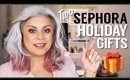 Sephora Holiday Gift Ideas and Holiday Makeup Tutorial For Mature Skin