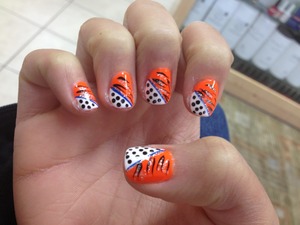 Got my nails done at Andy's Nails(: 