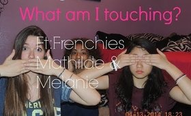 BLINDFOLD TOUCHING  CHALLENGE ? Ft: Frenchies