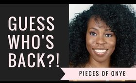 Why I Decided to Come Back to YouTube | Pieces Of Onye