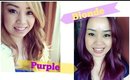 Update:How I went From Blonde to Purple