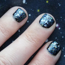 Galaxy Inspired Nails
