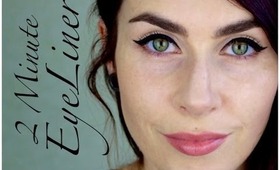 2 Minute Eyeliner!