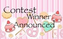 Winners Announced!