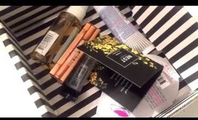 Play by Sephora Unboxing July 2016 #SephoraPlay