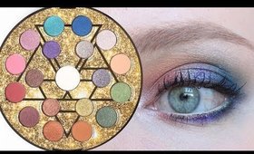 Urban Decay Elements Palette Swatches & Try On