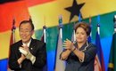 Dilma Rousseff canta "Parabéns pra você" em inglês