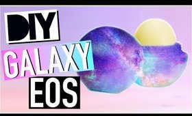 DIY EOS lip balm: Galaxy Inspired!