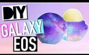 DIY EOS lip balm: Galaxy Inspired!