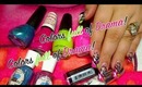 Colors Full Of Drama Nail Tutorial - Colores Llenos De Drama.REQUESTED BY brad12050