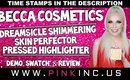 Becca Cosmetics Dreamsicle Shimmering Skin Perfector Pressed Highlight | Tanya Feifel-Rhodes