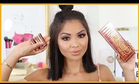 Worth the HYPE? 🤔Urban Decay Naked Heat Tutorial | Review