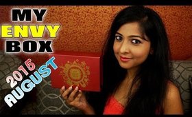 MY ENVY BOX August 2015 | Unboxing & Review