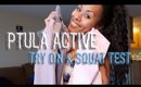PTULA ACTIVE Reveal Haul!! | Try on & Squat Test