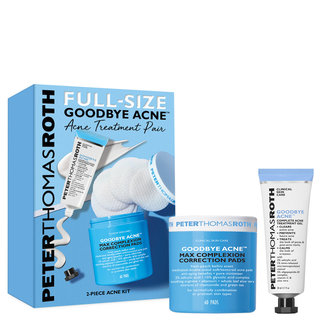 Peter Thomas Roth Full-Size Goodbye Acne Acne Treatment Pair