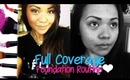 My Full Coverage Foundation Routine - TheMaryberryLive