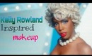 Kelly Rowland Inspired Makeup Look - Kisses Down Low