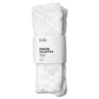 Foile Face Cloth