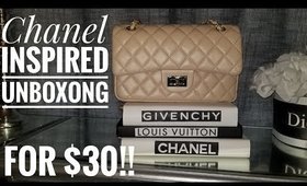 Chanel Inspired Bag from Amazon