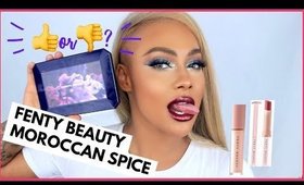 FENTY MOROCCAN SPICE REVIEW + TRY ON | SONJDRADELUXE