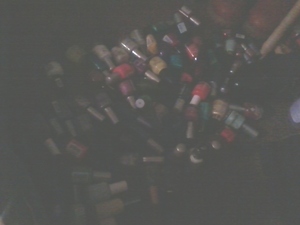 My small nail Polish collection 