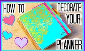 How To Decorate Your Planner