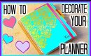 How To Decorate Your Planner
