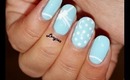 Easy Tiffany Inspired Manicure