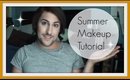 EASY Summer Time Makeup Tutorial!