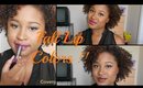 Fall Inspired Makeup | 3 Different Lip Colors !!