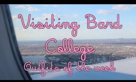 Visiting Bard College: Outfits of the Week