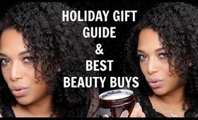 HOLIDAY GIFT GUIDE / BEST BLACK FRIDAY BUYS | NATURAL HAIR & MAKEUP | NaturallyCurlyQ