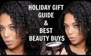 HOLIDAY GIFT GUIDE / BEST BLACK FRIDAY BUYS | NATURAL HAIR & MAKEUP | NaturallyCurlyQ