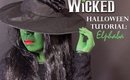 Halloween Tutorial | WICKED's Elphaba Makeup | MsLaBelleMel