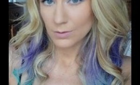 Hair Chalking - Tips, Tricks & Thoughts