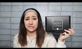 February 2019 Boxycharm Unboxing - NO PALETTE?!