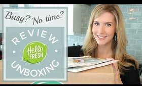 Convenient Cooking with Quick Meals? HelloFresh Unboxing, Experience, and Review