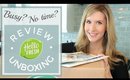 Convenient Cooking with Quick Meals? HelloFresh Unboxing, Experience, and Review