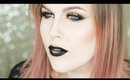 Black and Gold New Years Eve Makeup Tutorial // Rebecca Shores MUA