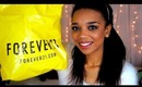 TheNewGirl007 ║ HAUL: Forever 21, Wet Seal, and H&M! ღ