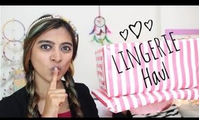 Pretty Secrets Haul: Lingerie Essentials + Valentine's Day Lingerie | SuperWowStyle Prachi