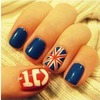 ONE DIRECTION NAILS💗